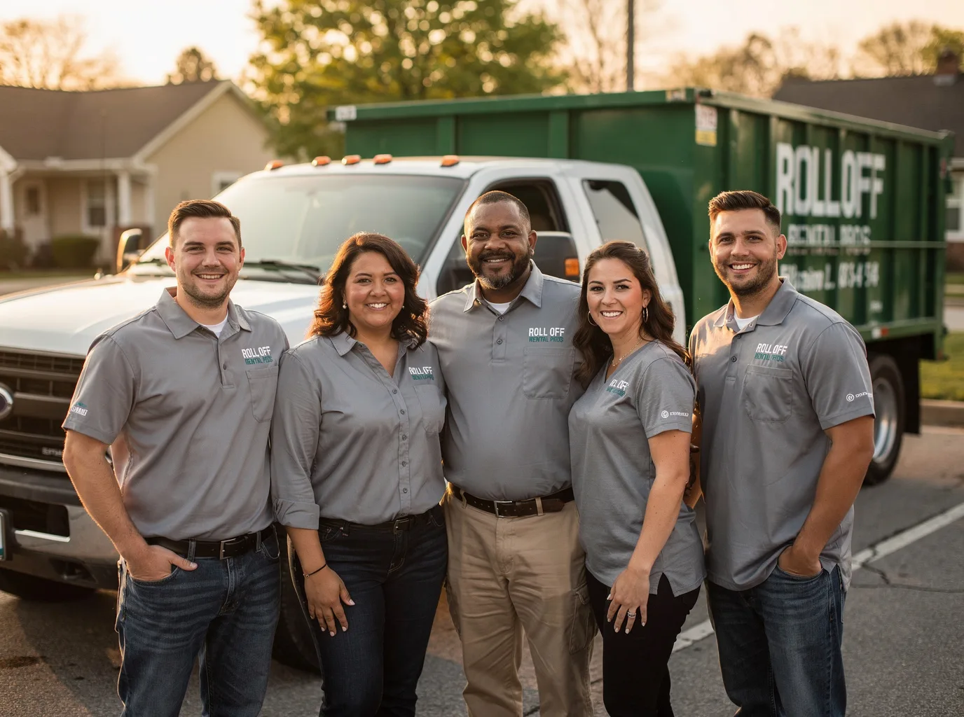 Roll Off Dumpster Rental company in Bowersville, GA